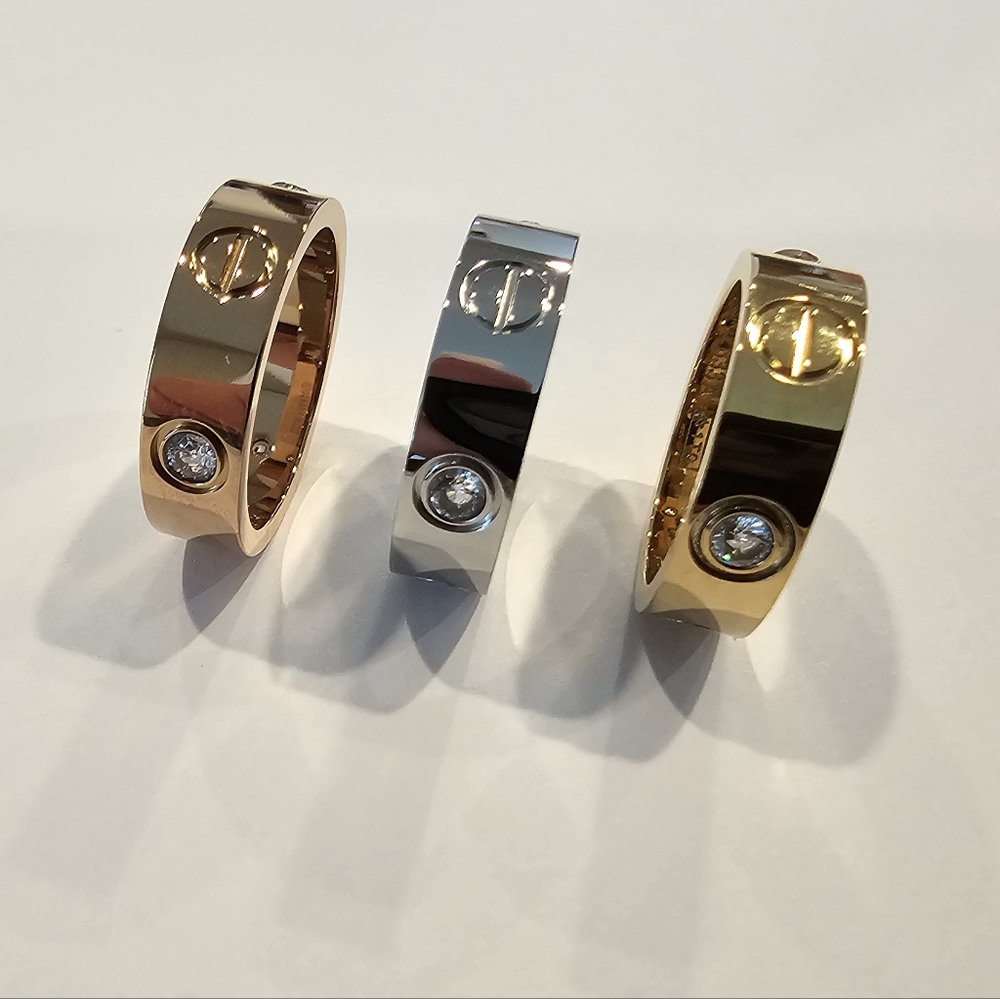 Rings You will LOVE Set of 3 Unisex